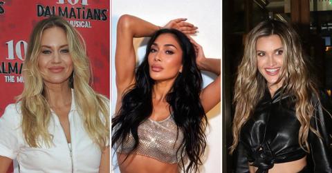 Composite photo of Kimberly Wyatt, Nicole Scherzinger and Ashley Roberts.
