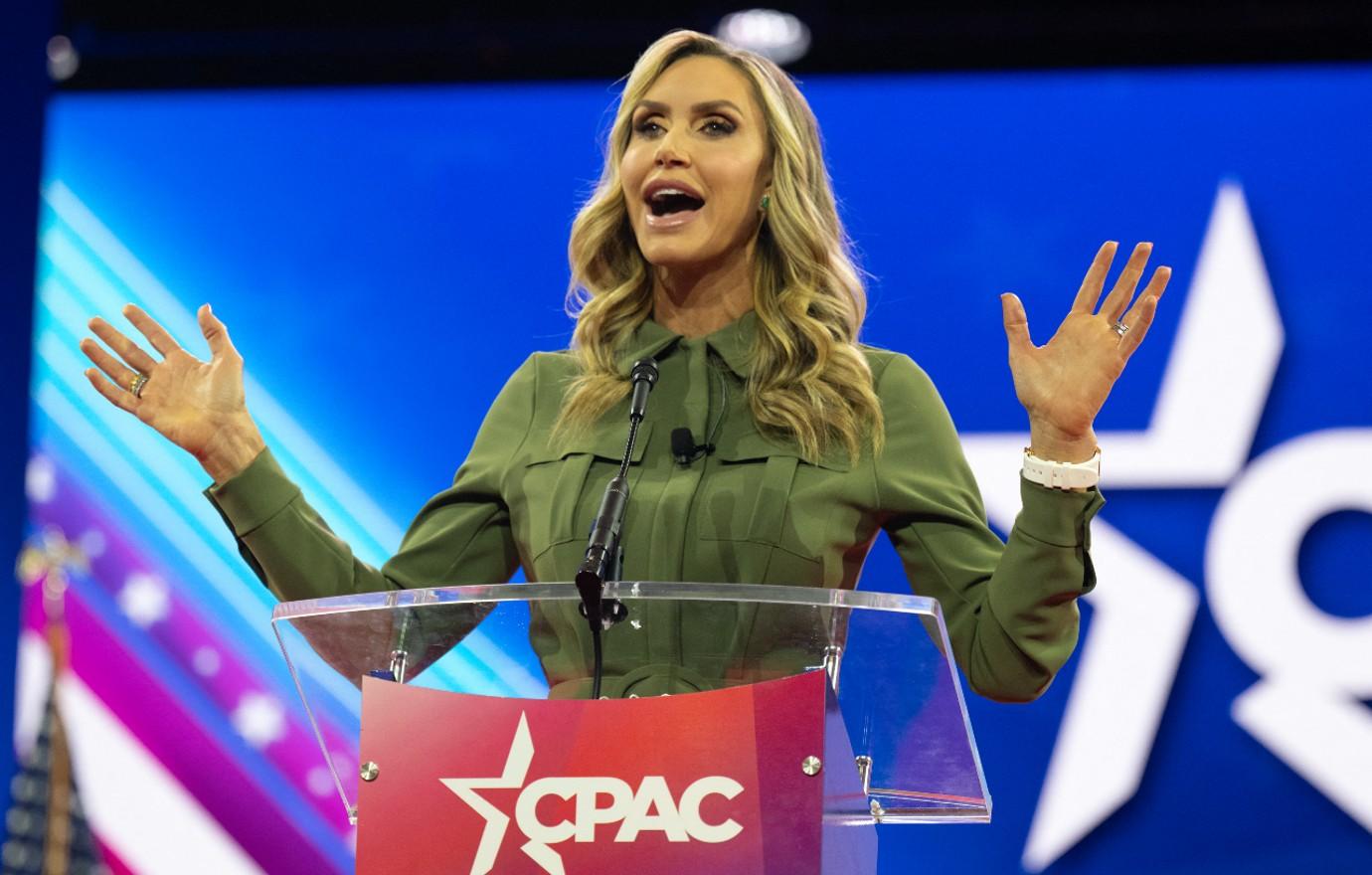 lara trump slammed dnc tacos abortions bitter better party