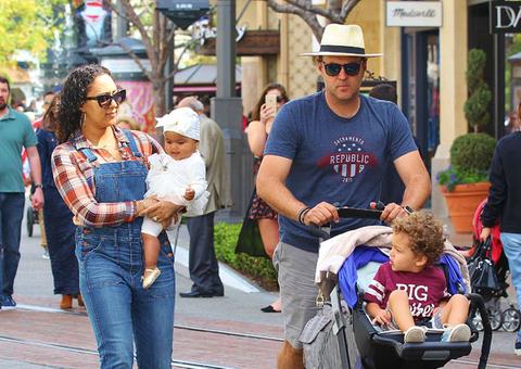 Family Outing! Tamera Mowry-Housley Shows Off Her Adorable Baby ...