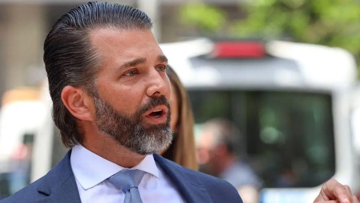 Photo of A report claimed Amazon is in the early stages of pitching Donald Trump Jr. to host a reboot of 'The Apprentice.'
