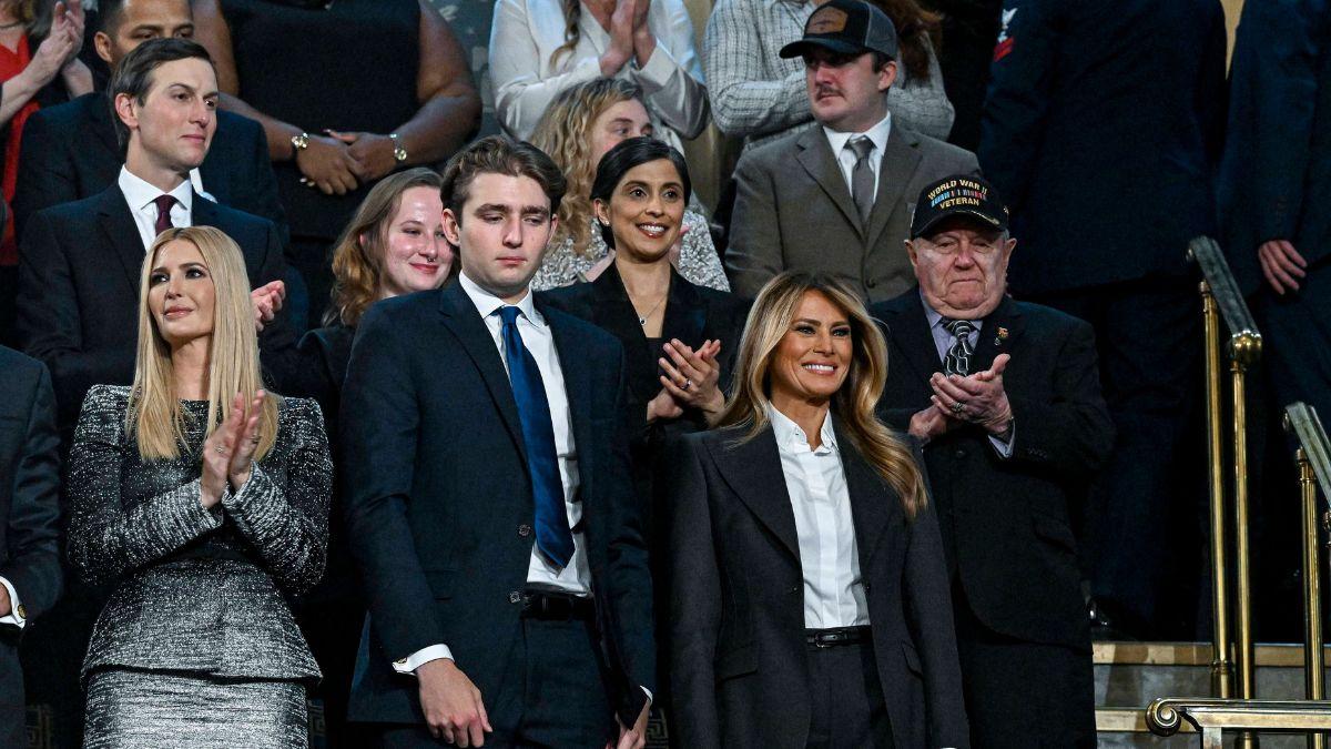 image of Barron trump 