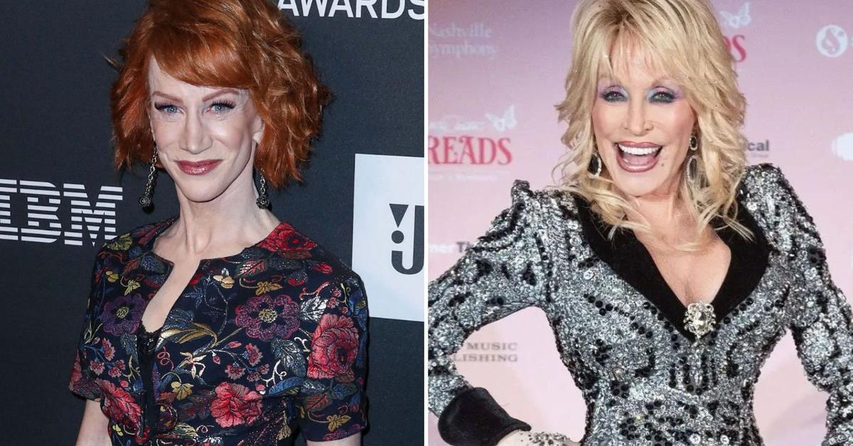 Dolly Parton Wrote Kathy Griffin a Letter Admitting She Was a Secret Fan: 'You Say the Stuff I'm Afraid To'