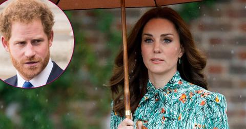 kate middleton pregnancy ruins prince harry engagement long
