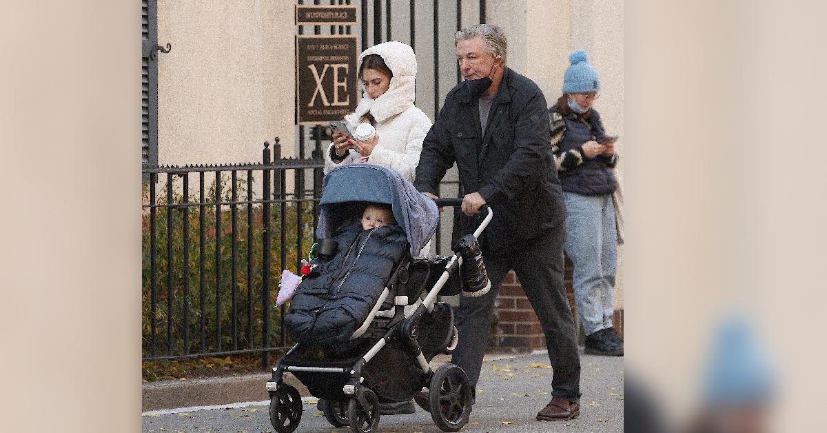 alec baldwin wife hilaria bundle up walk nyc baby amid lawsuits photos