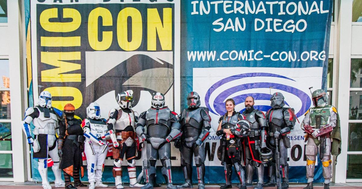 san diego comic con special edition cosplay pandemic in person photos