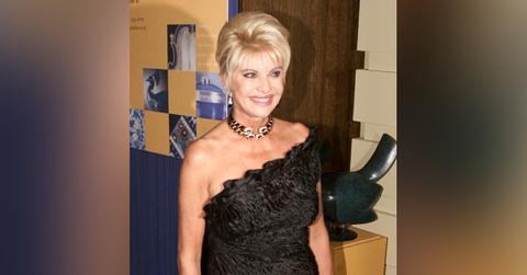 ivana trumps unkempt gravesite covered weeds