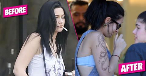 Paris Jackson Tattoo Boyfriend Breakup