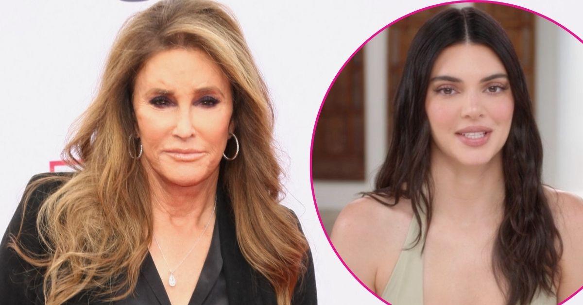Photo of Caitlyn Jenner and Kendall Jenner