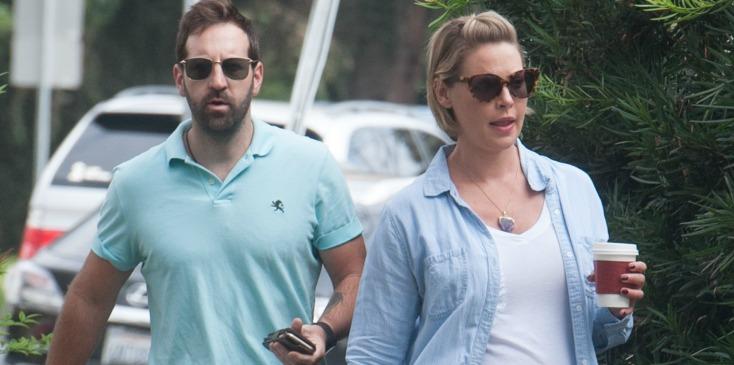 Katherine heigl baby bump pp