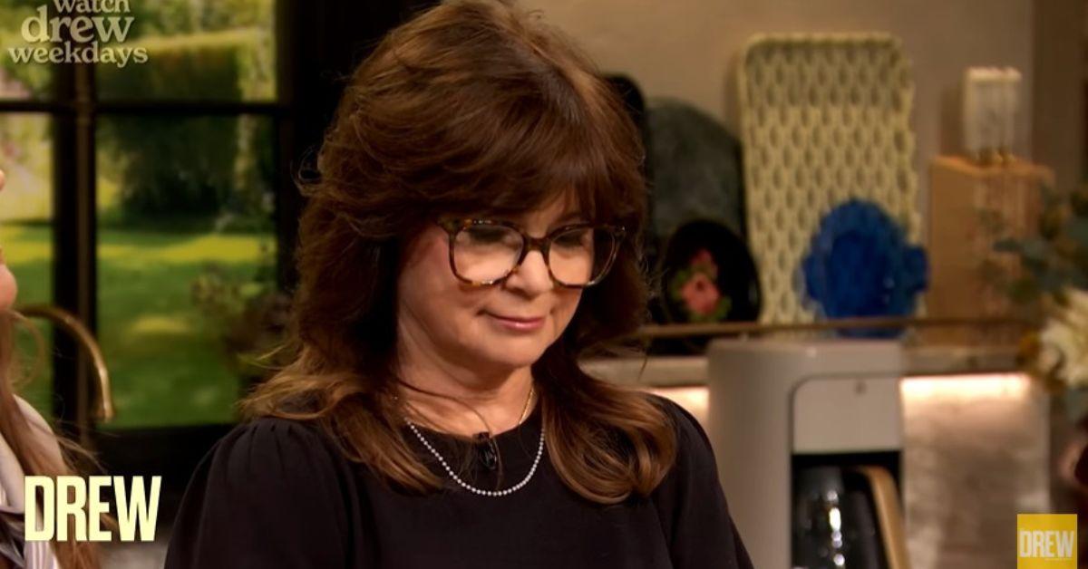 image of Valerie Bertinelli enjoyed a fun moment on ‘The Drew Barrymore Show.’
