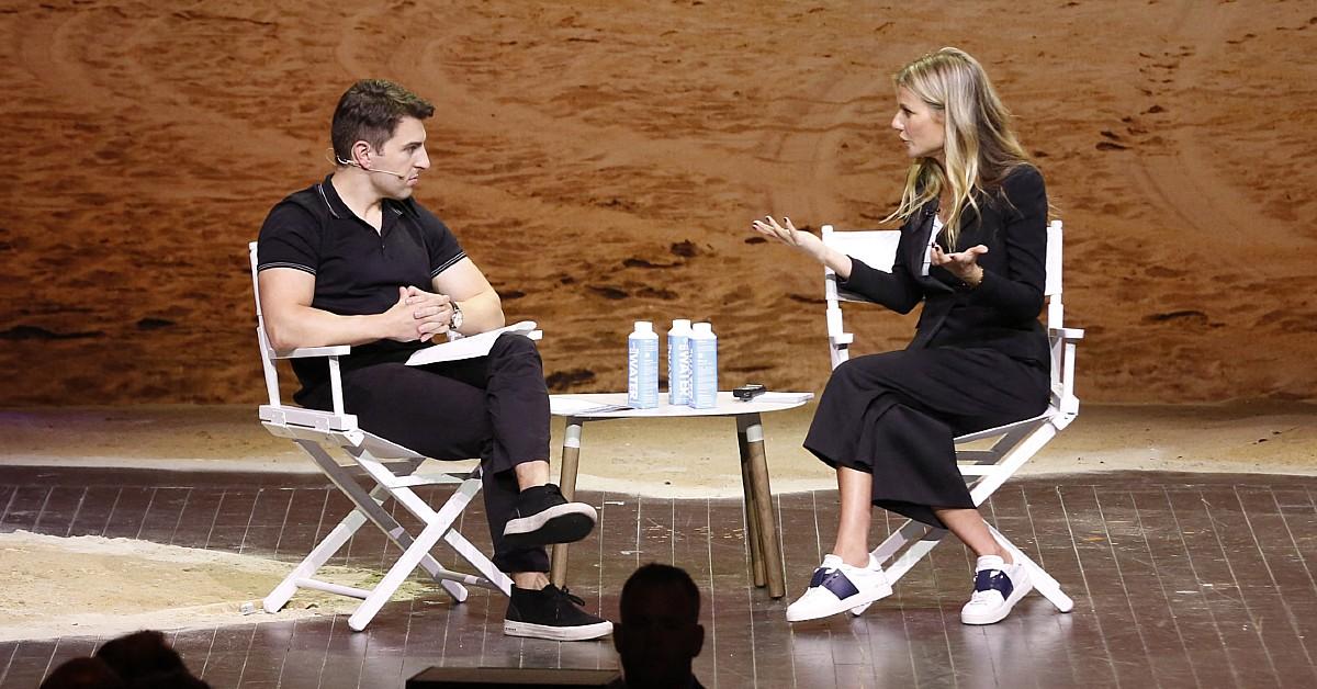 brian chesky and gwyneth patrow