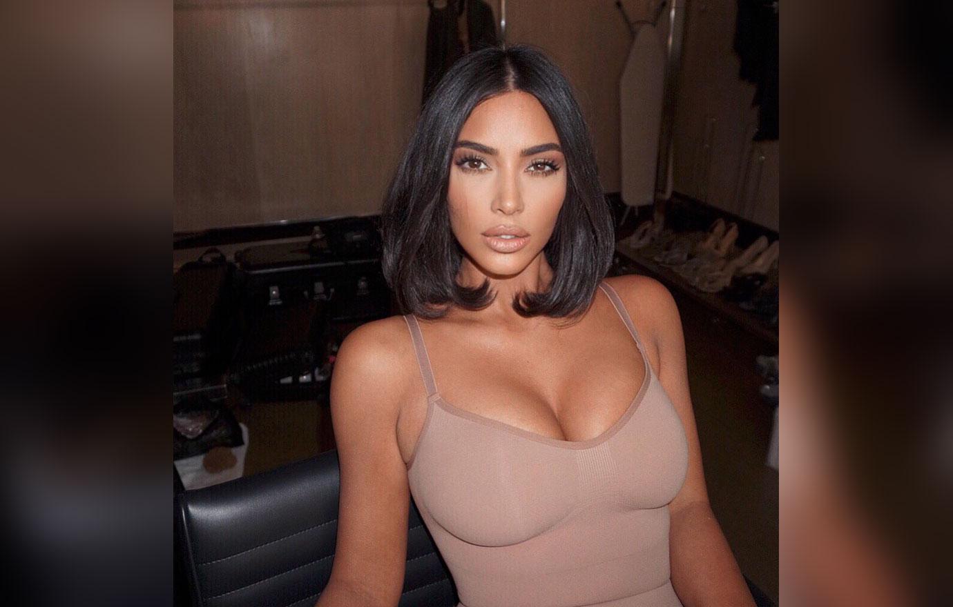 Kim Kardashian Looks Unrecognizable In New Instagram Photo