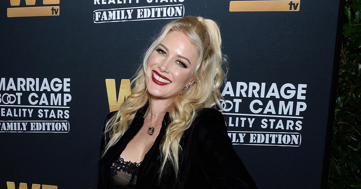 Heidi Montag Shows Off Baby Bump at 18 Weeks Pregnant