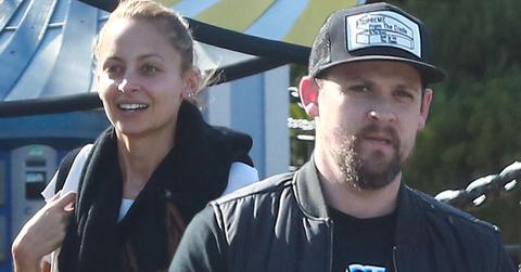Nicole richie joel madden family day HERO