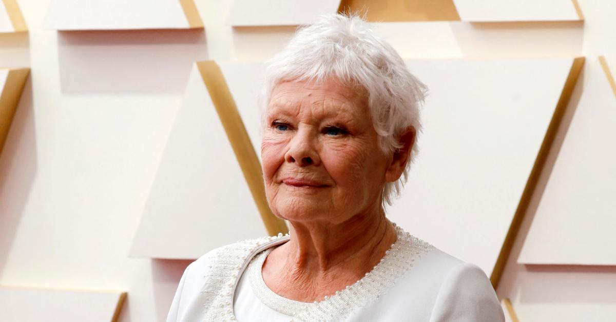 Image of Judi Dench admitted she can no longer 'recognize friends.'