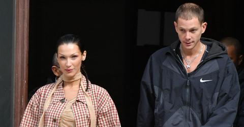 bella hadid boyfriend marc kalman secretly split spring years