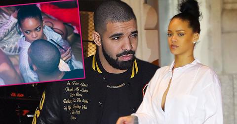 rihanna drake strip club dating