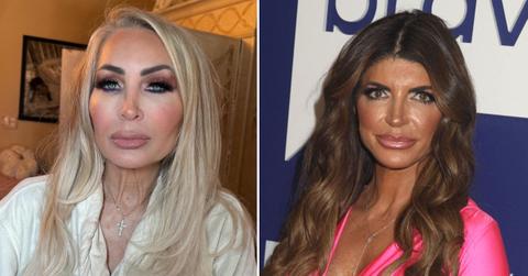 Composite photo of Kim DePaola and Teresa Giudice