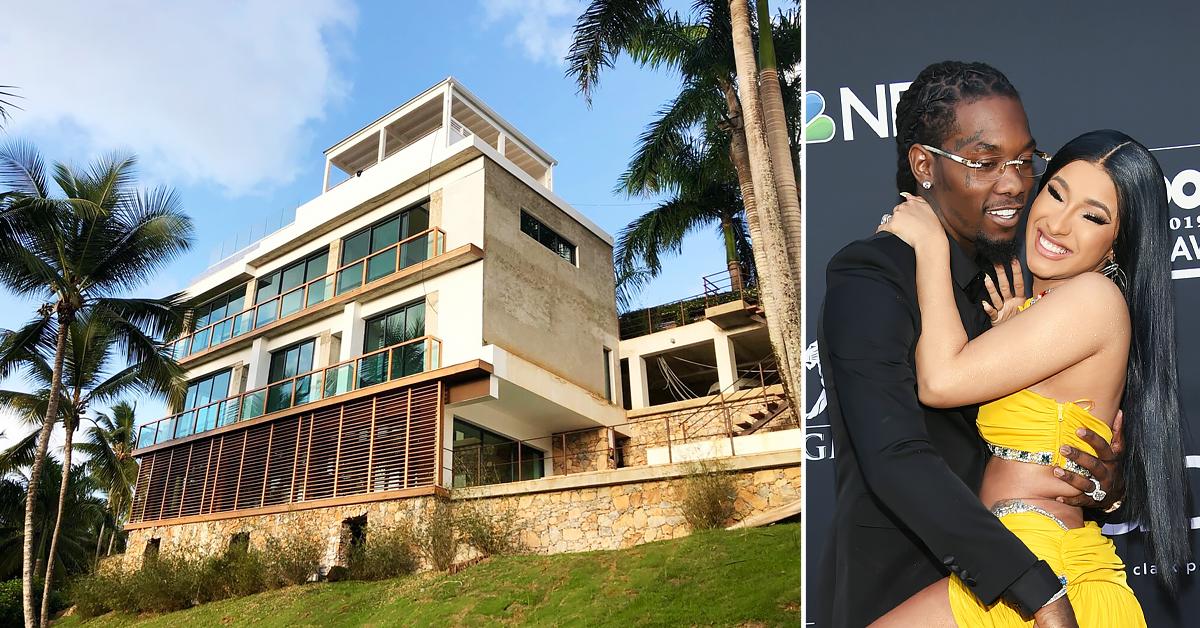 Offset Gifts Cardi B With A Caribbean Mansion For Her 29th Birthday