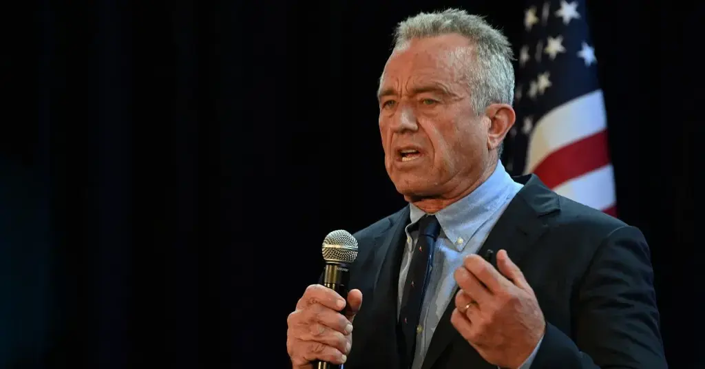 robert f kennedy jr accuses donald trump joe biden colluding debates