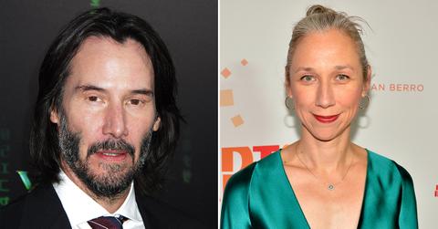 keanu reeves ready engagement girlfriend alexandra grant pp