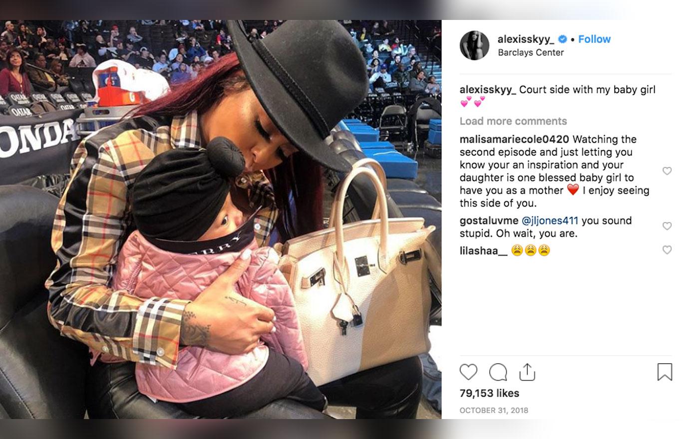 Alexis Skyy Baby Hospitalized 3