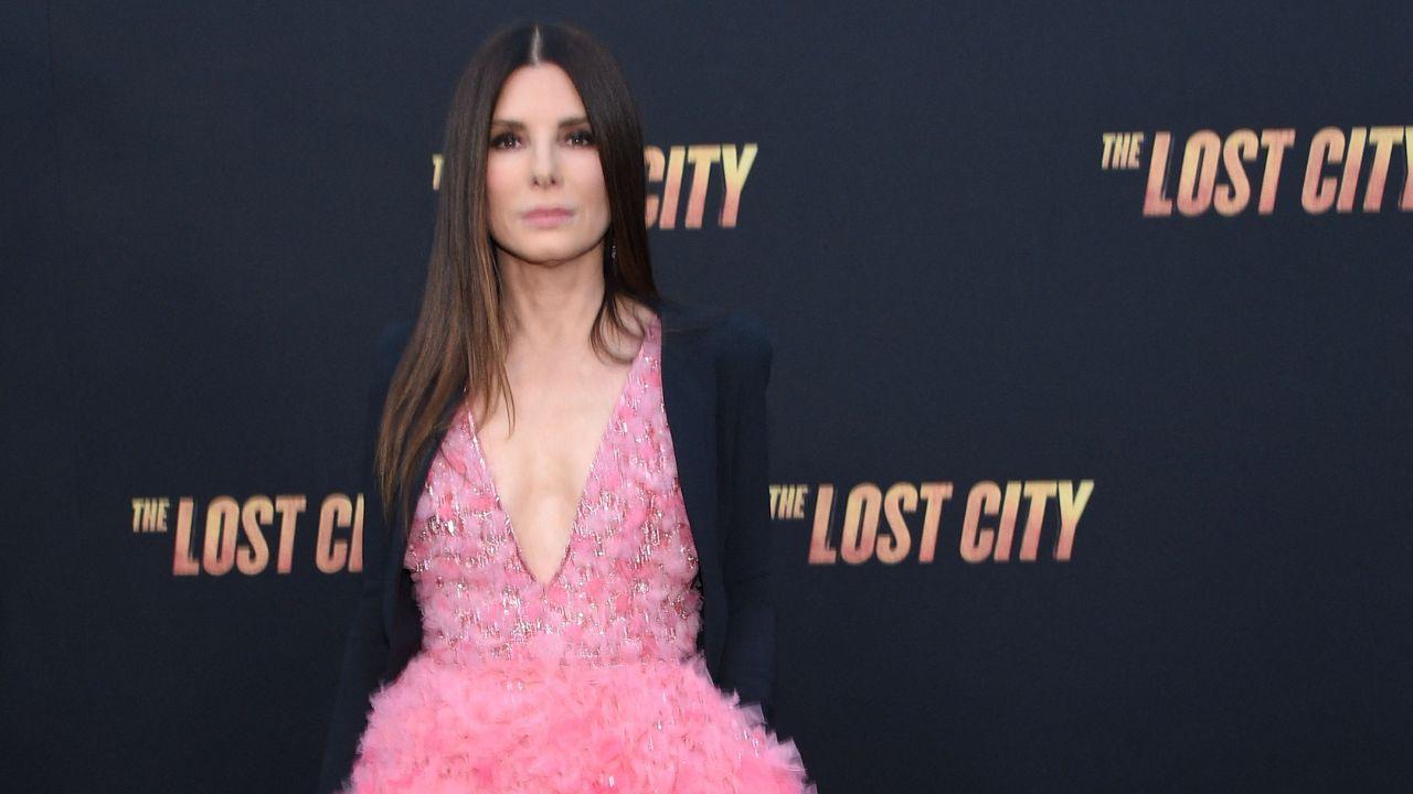 Image of Sandra Bullock reflected on preparing herself for the challenges of caregiving.