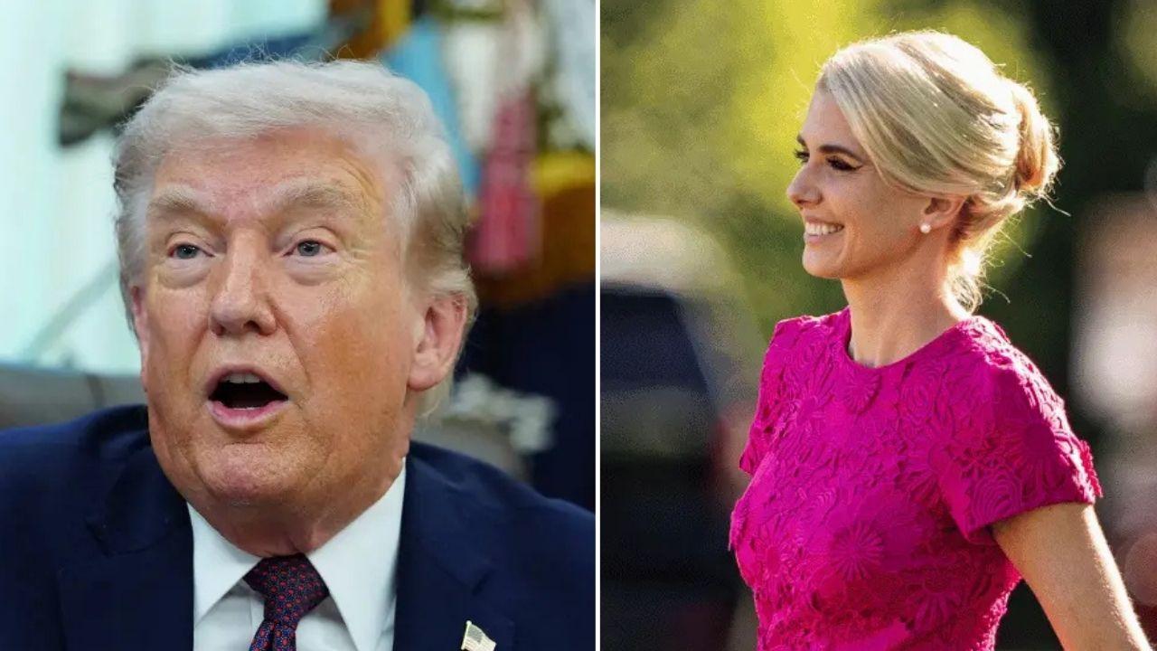 image of trump and Natalie harp