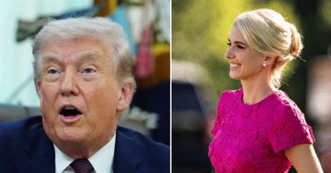 image of trump and Natalie harp