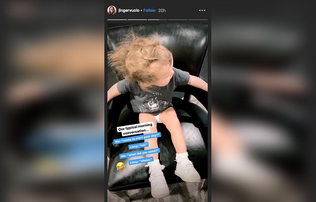 Jinger Duggar Shares ‘Typical Morning Conversation’ With Her Daughter