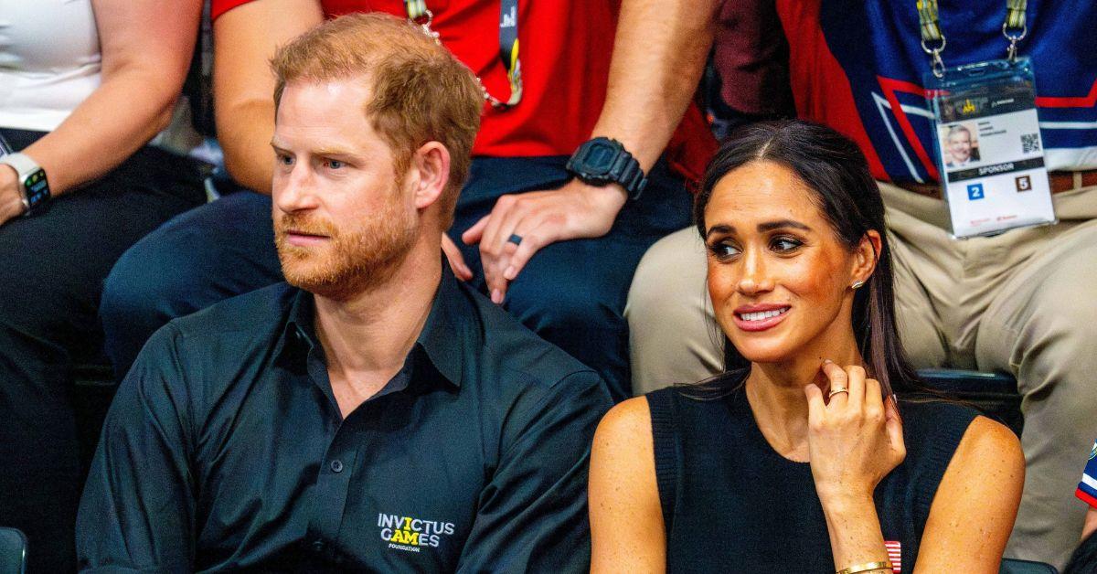 meghan markle and prince harry