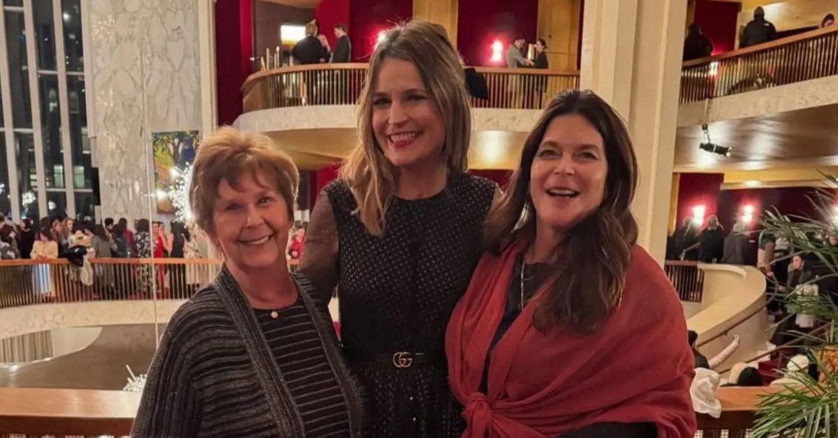 image of Savannah Guthrie said her sister is her 'forever partner in life.' 