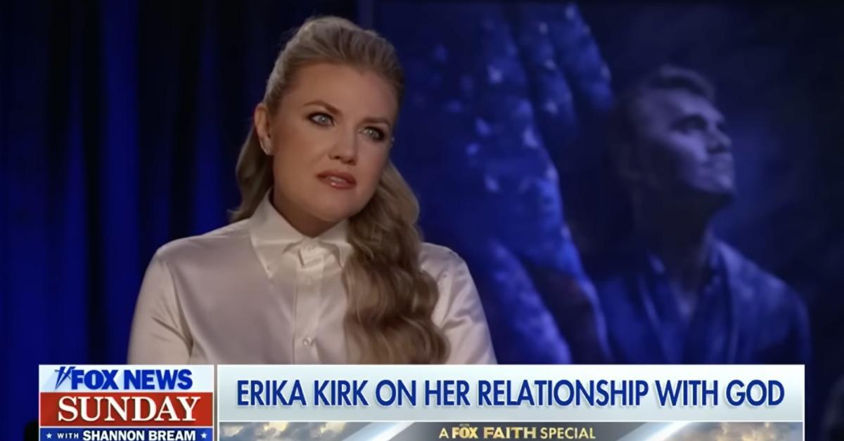 Photo of Erika Kirk still believes 'God is good' after husband Charlie was murdered.