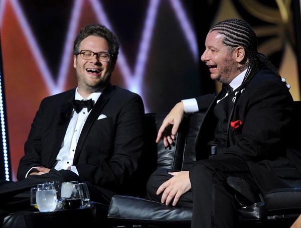 Jeff Ross Seth Rogen