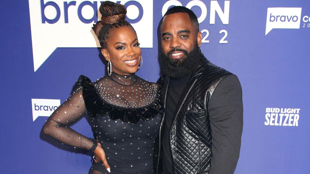 Image of Kandi Burruss and Todd Tucker