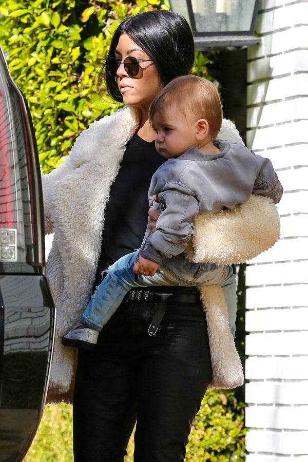 kourtney kardashian son reign music class