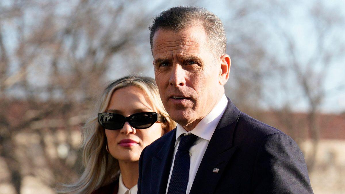 Image of Hunter Biden's lawyer confirmed he is not currently living in the U.S.