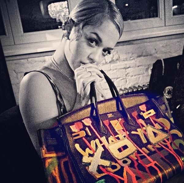 OK! or Not OK!: Celebrities Who Paint Their Birkin Bags