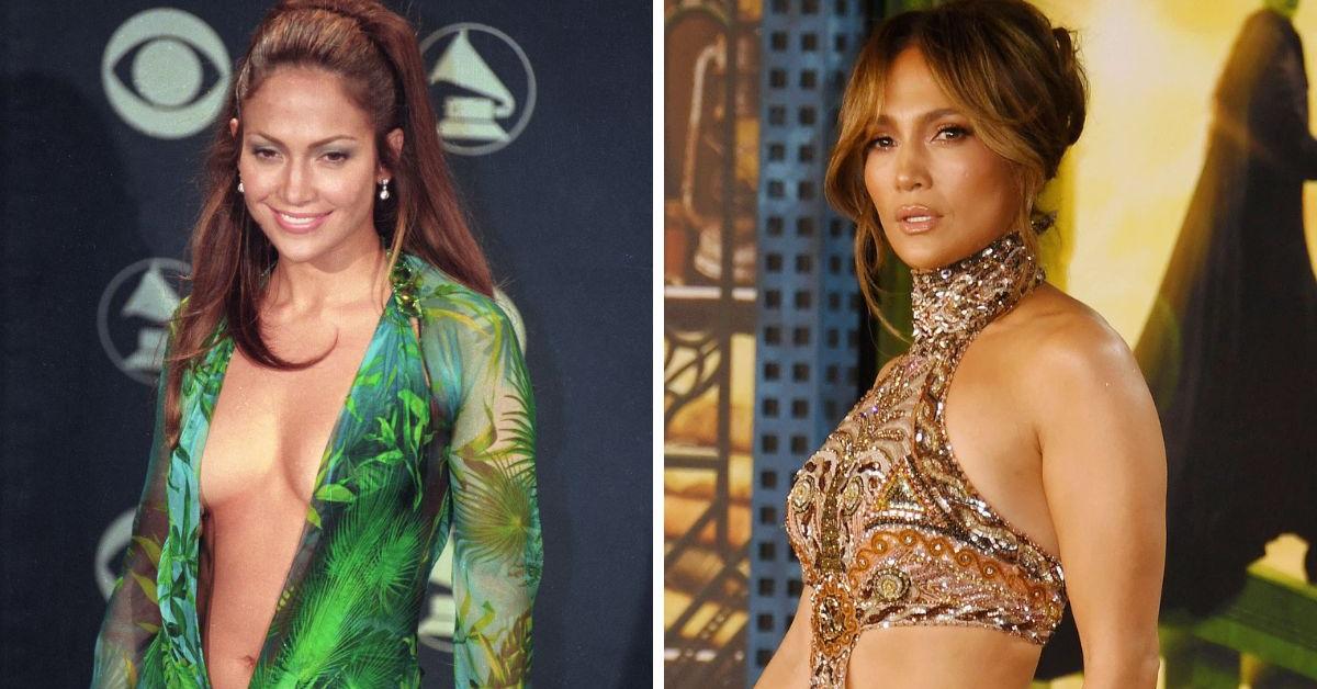Bombshell Energy! Inside Jennifer Lopez's Sexiest Looks Ever - Including the Iconic Green Versace Look at the 2000 Grammys