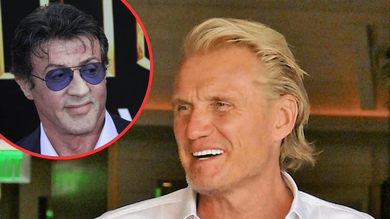 Sylvester Stallone ;Dolph Lundgren