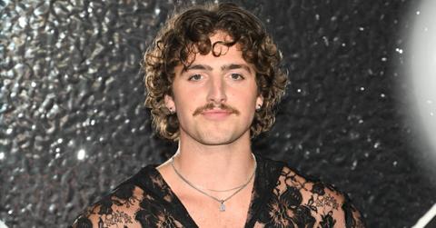 Photo of Benson Boone.