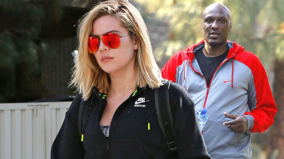 lamar odom khloe kardashian hike