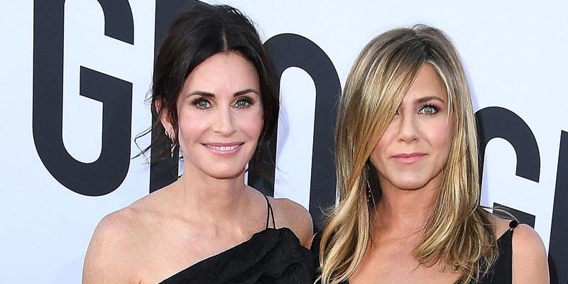 Courteney Cox Explains Jennifer Aniston Birthday Flight Emergency