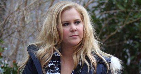 Amy Schumer at the “Inside Amy Schumer” set in NYC