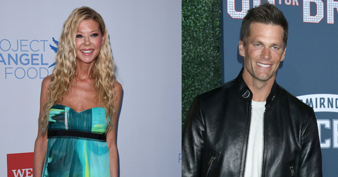 tara reid tom brady cocky