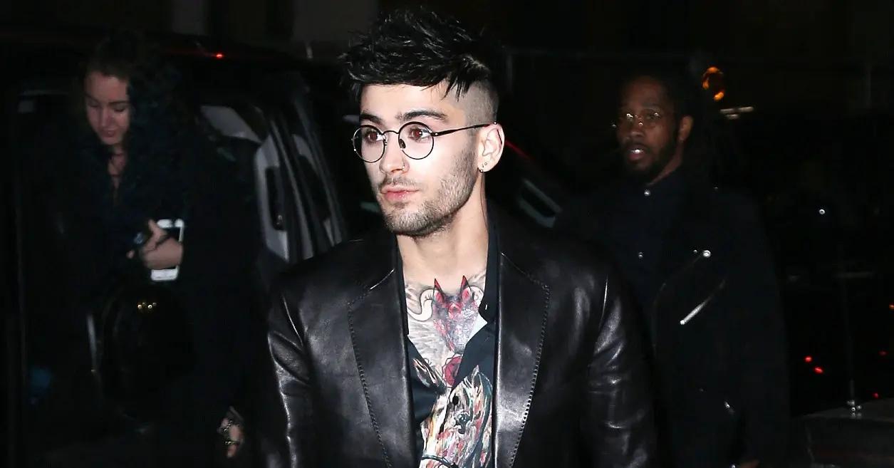 zayn malik shocks super scruffy beard rare instagram video watch