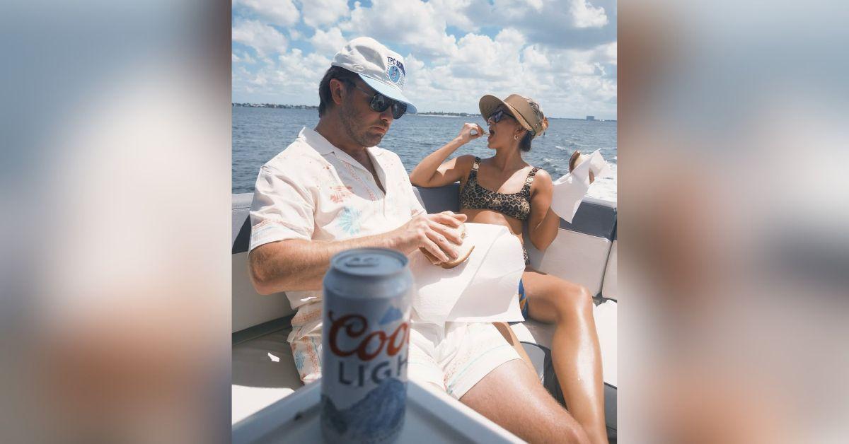 image of Lainey Wilson shared vacation photos on Instagram. 