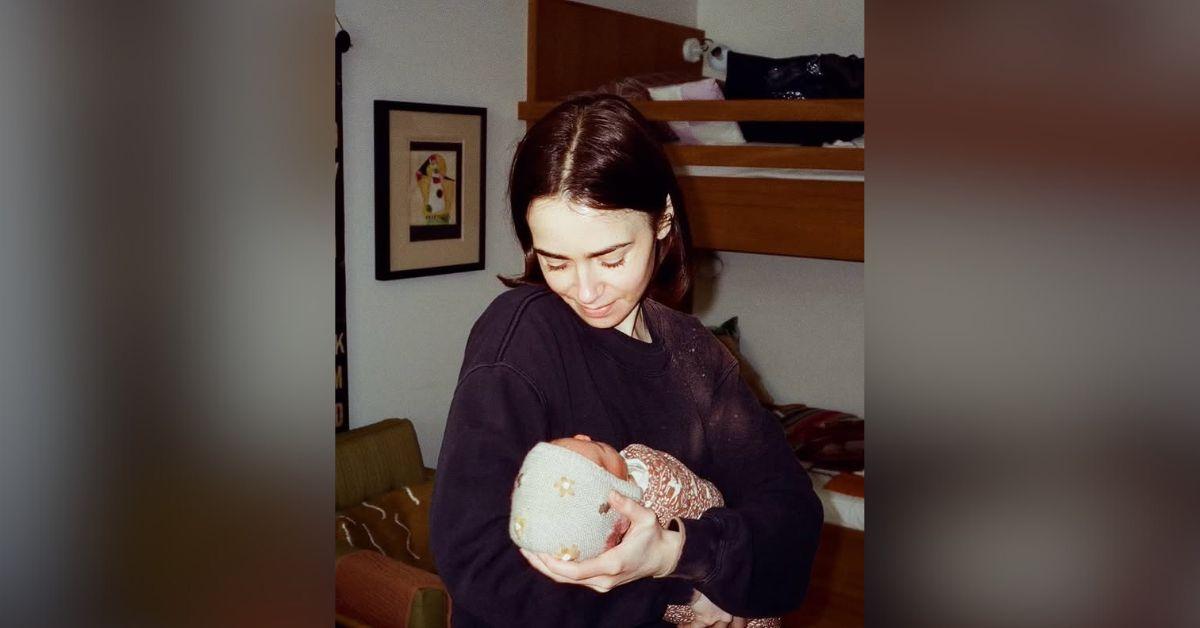 lily collins baby parenthood