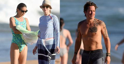 Nicole kidman sister swim keith urban 003