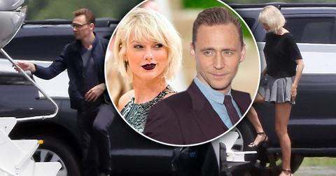 taylor swift tom hiddleston kissing